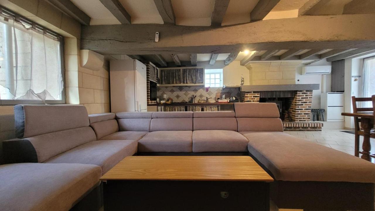 Votre Maison En Touraine 齐塞恩·都兰 外观 照片