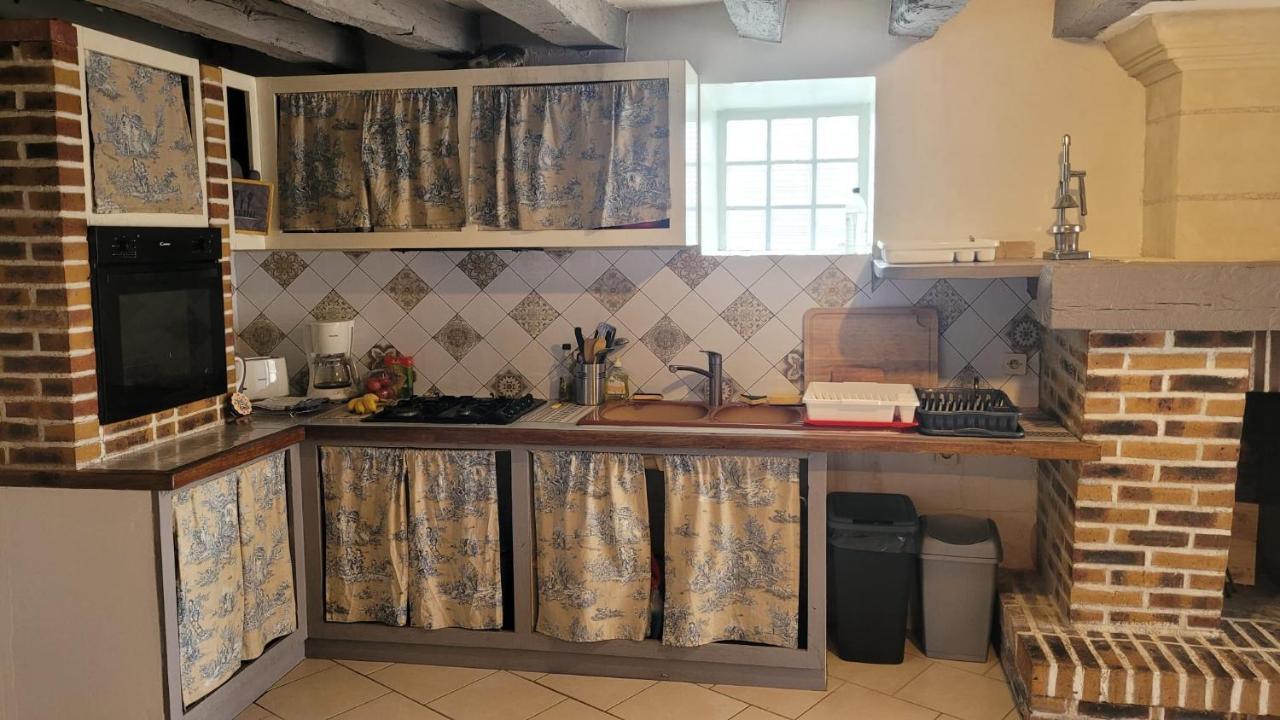 Votre Maison En Touraine 齐塞恩·都兰 外观 照片